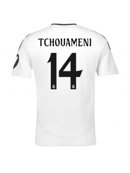 Real Madrid Aurelien Tchouameni #14 Replika Hemmakläder 2024-25 Kortärmad